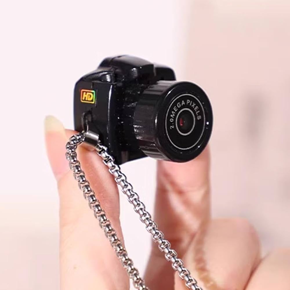 Mini Keychain Camera