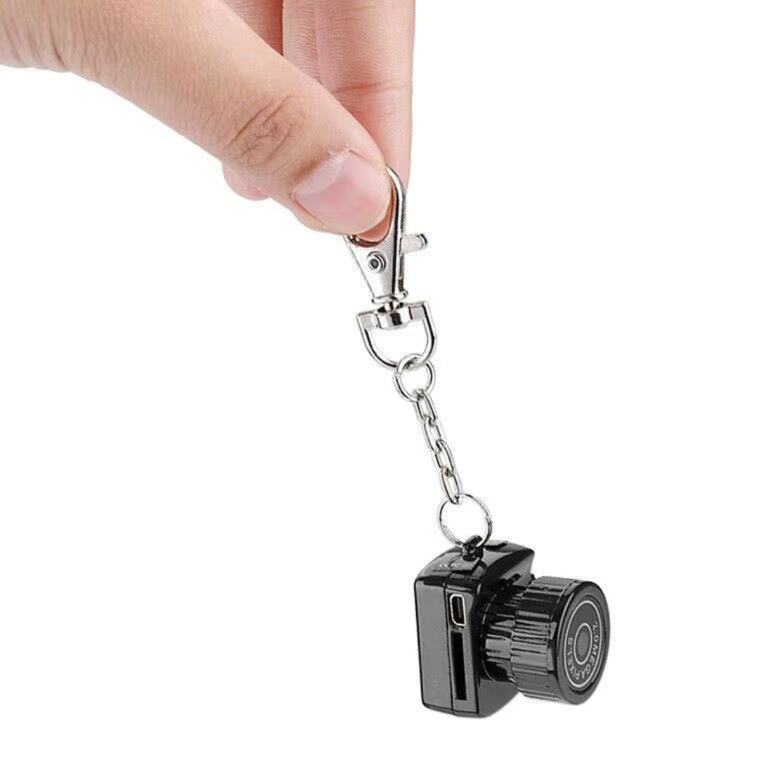 Mini Keychain Camera