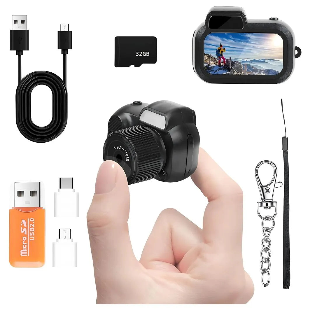 Mini Keychain Camera